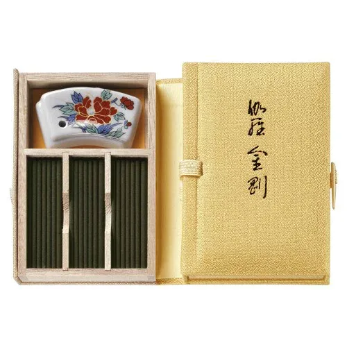 日本香堂(Nippon Kodo) お香 伽羅金剛 スティック60本入
