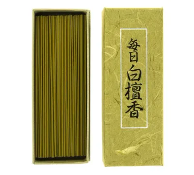 日本香堂(Nippon Kodo) 毎日白檀香 バラ詰 58mm×32mm×156mm
