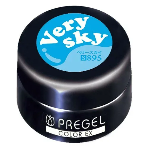 PRE GEL カラーEX ベリースカイ 3g PG-CE895