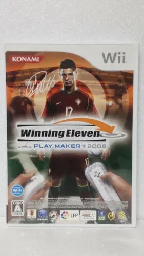 ウイニングイレブン プレーメーカー 2008 - Wii