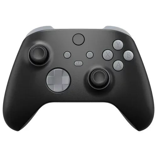 eXtremeRate Xbox Series S&Xに対応用ピュアカラーの交換ボタン、Xbox Series X/Sに対応用LB RB LT RTバンパー トリガー 十字キー ABXYスタートバック同期シェアキー