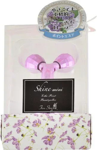 美容ポイントローラーshinemini ピンク