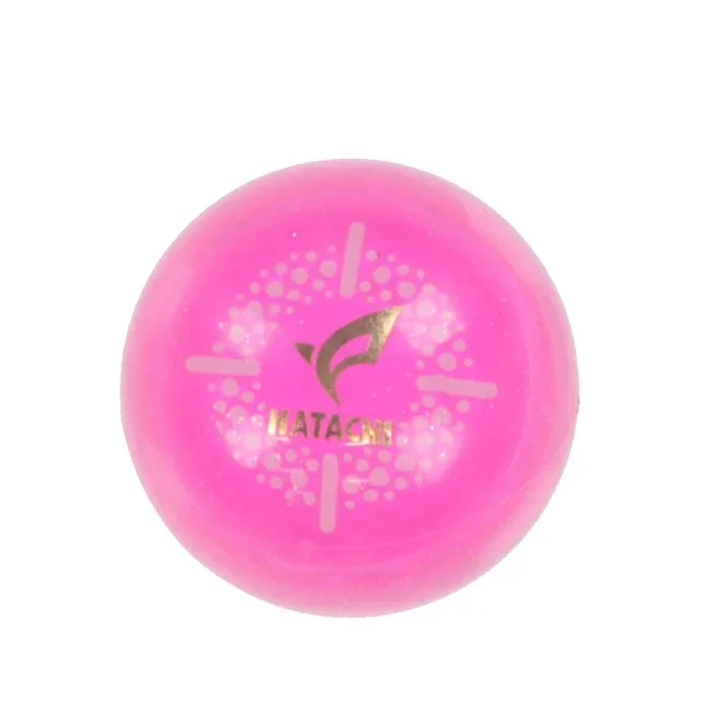 最大10%OFFクーポン【9/30〜10/1】 ハタチ エアロボール ピンク BH3861 グラウンドゴルフ ボール HATACHI