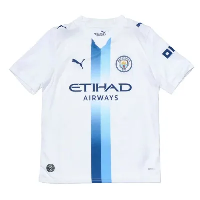 プーマ キッズ サッカー マンチェスターシティ 26/27 3rd ジャージ レプリカユニフォーム ジュニア ライセンスシャツ MCFC THIRD JR 784355 PUMA