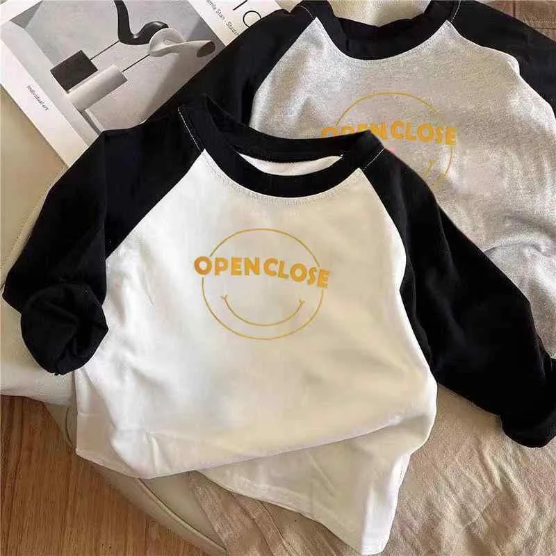 トップス キッズ 男の子 女の子 長袖 Tシャツ 綿100% 子供服 春秋 ベビー 小中学生 カットソー インナー シャツ 柔らかい ゆったり 快適 肌着 通学 遊び着 おしゃれ カジュアル 無地 かわいい 体型カバー 部屋着 お出かけ スポーツ 運動会