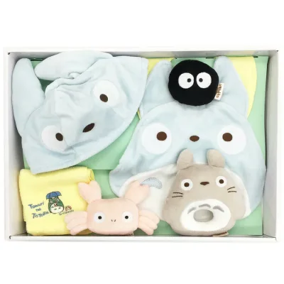 My Neighbor Totoro Totoro Baby Gift Set B Set Celebration Childbirth Present Cute 868334