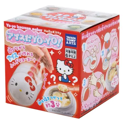 ハローキティ アイスだヨーヨー SANRIO サンリオ クッキングトイ