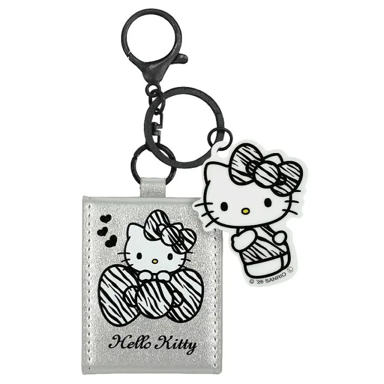 ハローキティ ミニミラーチャーム シルバー 159297 ギャル Hello Kitty サンリオ