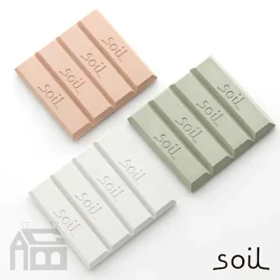 SOIL DRYING BLOCK mini ソイル ドライングブロック ミニ 珪藻土 乾燥剤 吸湿性 自然素材