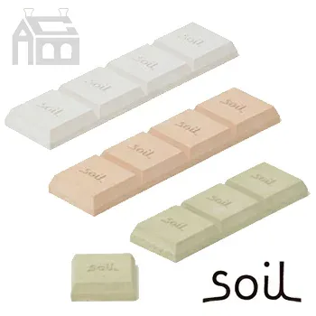 SOIL DRYING BLOCK ソイル ドライングブロック 珪藻土 乾燥剤 吸湿性 自然素材