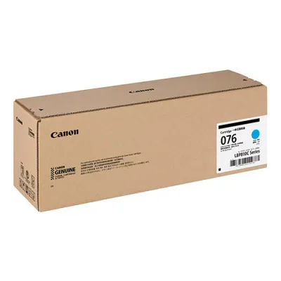 CANON 純正 トナーカートリッジ 076 シアン『代引不可』『送料無料(一部地域除く)』