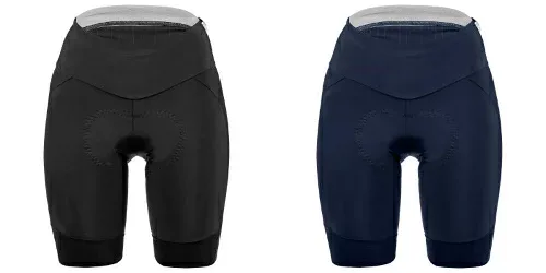 【女性用】Q36.5 Gregarius Essential shorts レディース ビブショーツ 自転車パンツ サイクリング ロードバイク グラベル ランニング トレーニング トライアスロン MTB にも おすすめ (AMACLUB)