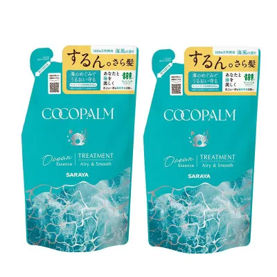 ココパーム オーシャンエッセンス トリートメント 詰替 380mL 詰め替え つめかえ リフィル 【×2個セット】