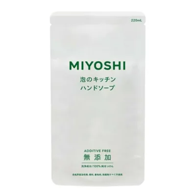 無添加せっけん 泡のキッチンハンド 詰替 220ml 【単品】 つめかえ 詰替え 詰め替え