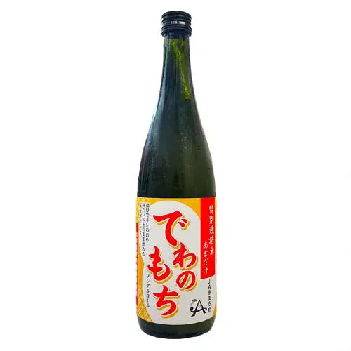 JAあまるめ 特別栽培米あまざけ でわのもち 720ml