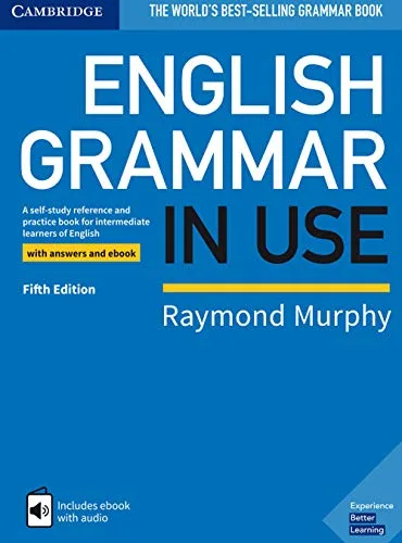 English Grammar in Use 5th edition Book with answers and interactive ebook