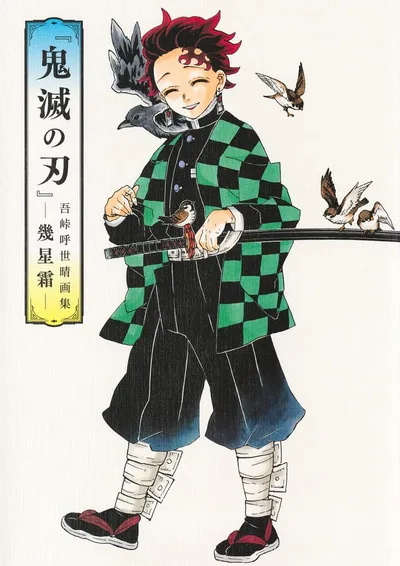 『鬼滅の刃』吾峠呼世晴画集―幾星霜― (愛蔵版コミックス)