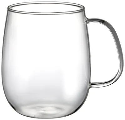 KINTO (キントー) UNITEA カップ 550ml 食洗機・電子レンジ対応 耐熱ガラス ギフト プレゼント 8292