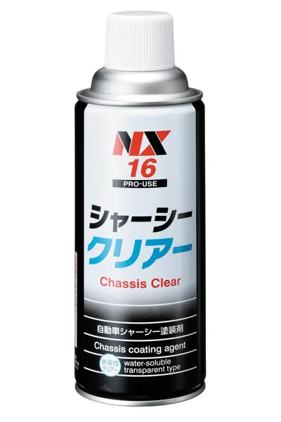 イチネンケミカルズ(Ichinen Chemicals) 車用 アンダーコート剤 シャーシークリア 420ml NX16 シャーシ塗料