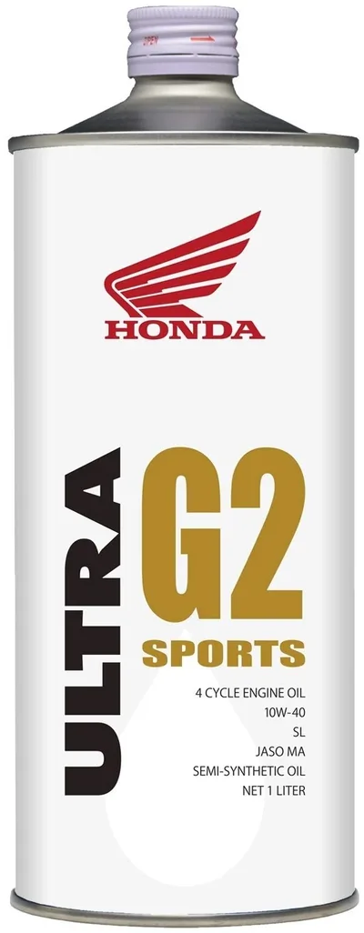 Honda(ホンダ) 2輪用エンジンオイル ウルトラ G2 SL/MA 10W-40 4サイクル用 部分合成油 1L