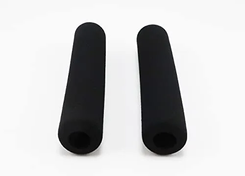 キタコ(KITACO) レバーラップ 汎用 2本1セット/98mm ブラック 526-0500000