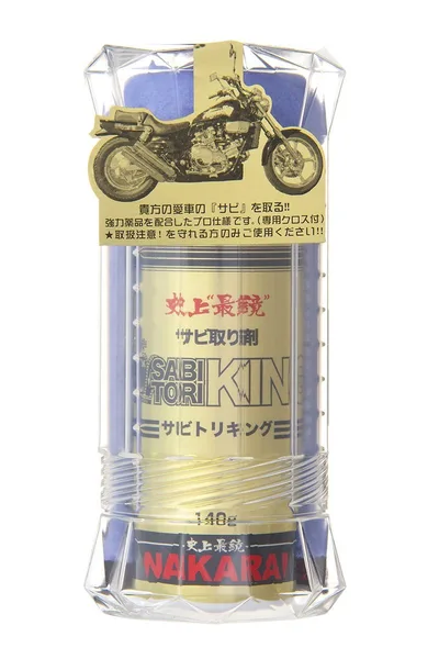サビトリキング SABITORI KING (オートバイ バイク 二輪用・クロムメッキ用さび取り剤) NAKARAI