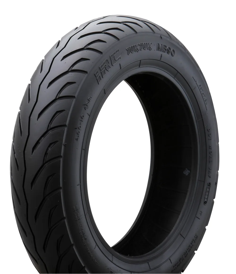 IRC(アイアールシー)井上ゴムバイクタイヤスクーター用 MB90 TUKTUK 前後輪共用 80/100-10 46J チューブレスタイプ(TL) 121093 二輪 オートバイ用