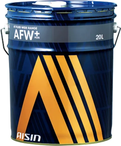アイシン(AISIN) 自動車用交換フルード ATFワイドレンジ AFW+ 20L ATF6020