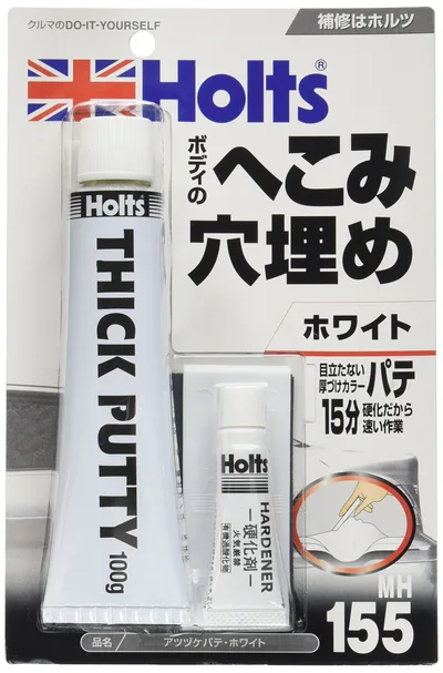 ホルツ 補修用パテ 厚付けカラーパテ ホワイト Holts MH155