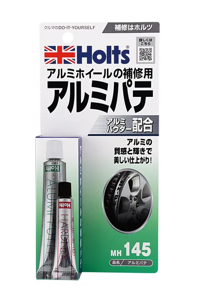 ホルツ 補修用パテ アルミホール用アルミパテ Holts MH145