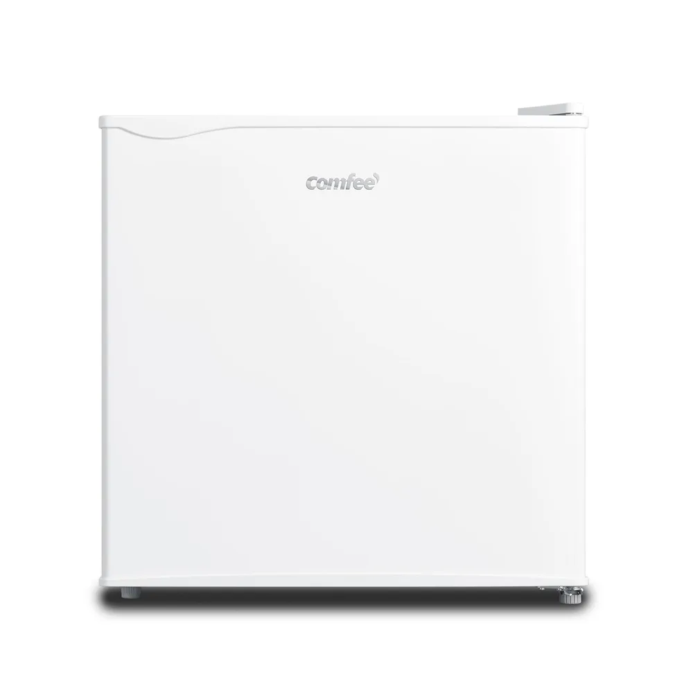 COMFEE' 冷蔵庫 45L 幅47.2cm 右開き コンパクト 温度調節 静音 省エネ 小型 一人暮らし RCD45WH/E ホワイト