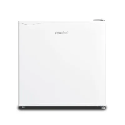 COMFEE' 冷蔵庫 45L 幅47.2cm 右開き コンパクト 温度調節 静音 省エネ 小型 一人暮らし RCD45WH/E ホワイト