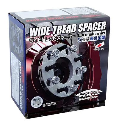 KYO-EI(協永産業) Kics WIDE TREAD SPACER(ワイドトレッドスペーサー) M12×P1.5 5H PCD114.3 厚み25mm 2枚入り 5125W1