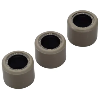 Daytona Motorcycle DWR Weight Roller φ16 x 13mm 5.5g No direction specified Set of 3 90417