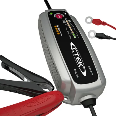 CTEK(シーテック) バッテリーチャージャー&メンテナー 4.3A MXS5.0JP