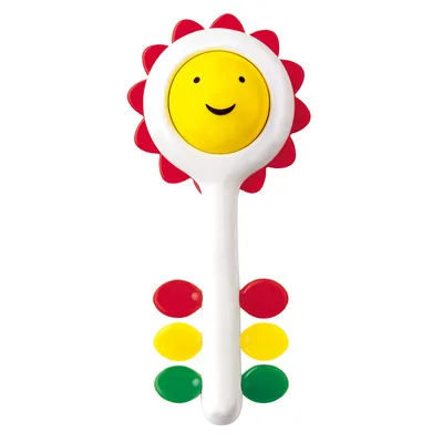 ボーネルンド ( BorneLund ) アンビトーイ ( ambi toys ) ひまわりラトル 6ヶ月頃から AM31127J