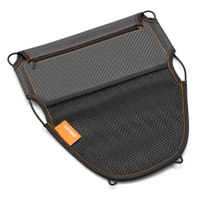 Daytona Bike Met-in Pocket Back of Seat Effective Utilization of Dead Space Carbon Style M Size 93001