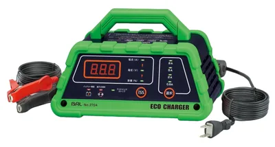 BAL(大橋産業) バッテリー 充電器 エコ チャージャー ECO CHARGER 12V ISS アイドリングストップ 対応 No.2704