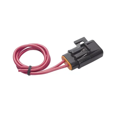 エーモン 防水平型ヒューズホルダー DC12V・200W/24V・400W 15A(MAX) IPX4相当 2889