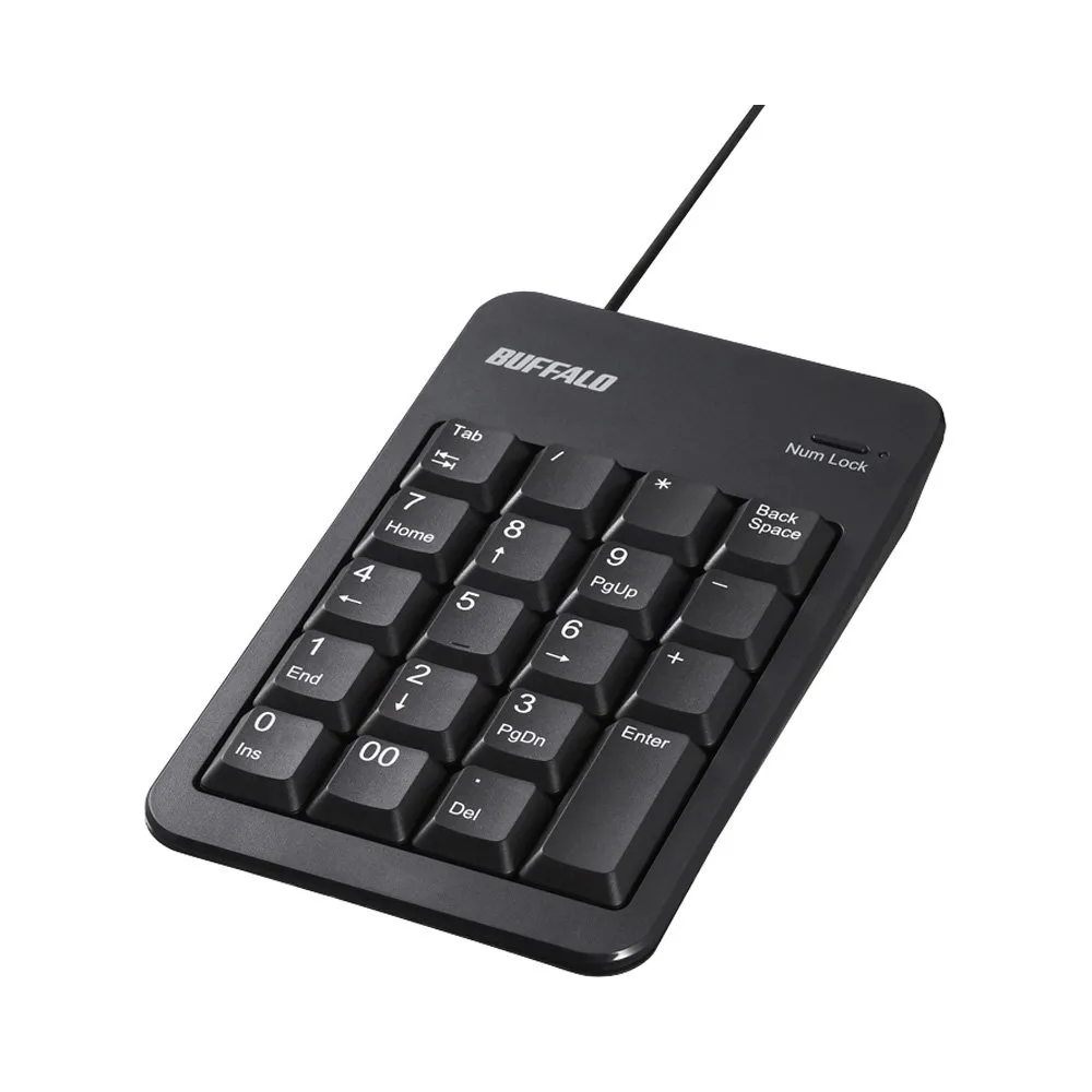 バッファロー テンキー 有線 ブラック BSTKH100BK