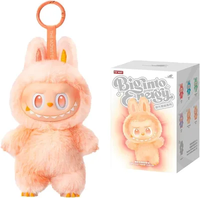 【単品 正規品・未開封 】POP MART The Monsters Big Into Energy ポップマート エナジー 1ピース バージョン ぬいぐるみ ランダム ブラインドボックス ポップマート フィギュア プレゼント 推し活 (通常 単品) (通常)