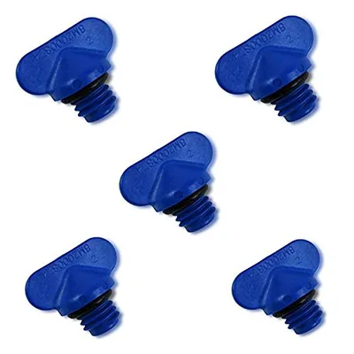 Mercruiser OEMブルードレインプラグキット 22-806608A1, 22-806608A02、22-8M0119211x5