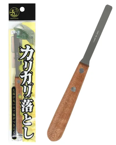 【錫村商店公式】カリカリ落とし|Made in Japan| 岐阜県関市|掃除ヘラ|キズがつきにくい水垢落とし用ヘラ|蛇口・お風呂ドア・硬い汚れにプロ仕様の掃除道具