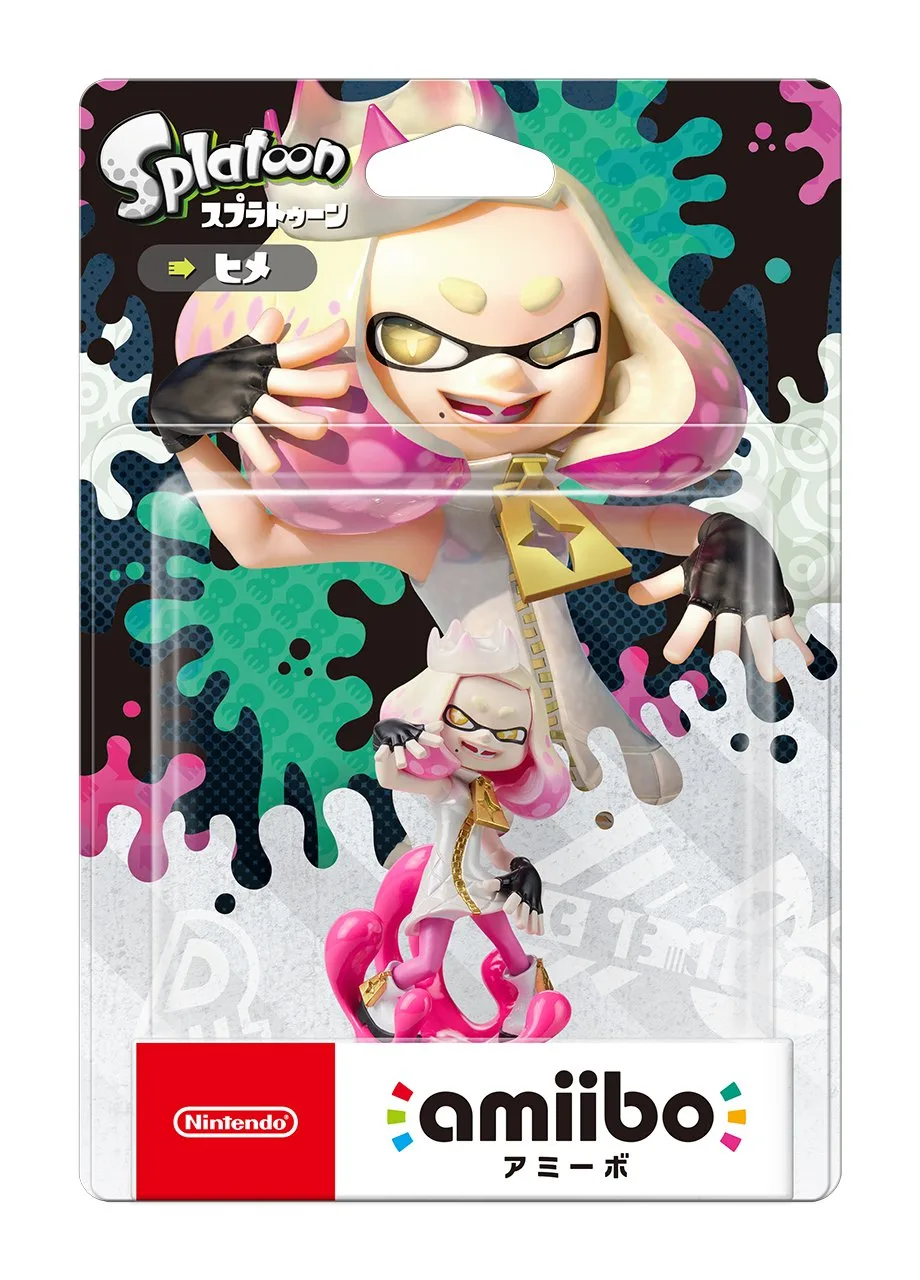 amiibo Hime (Splatoon series)