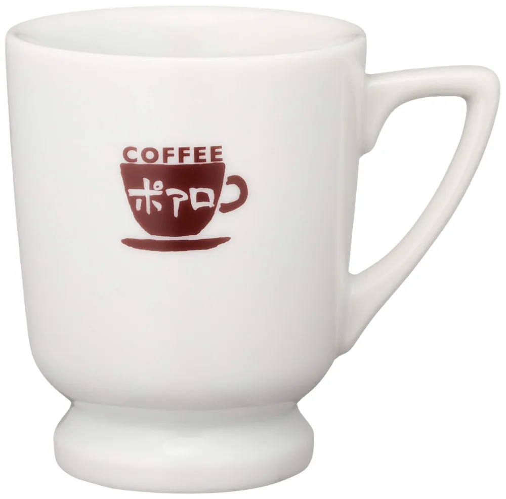「 名探偵コナン 」 喫茶ポアロ マグカップ 190ml 白 024170