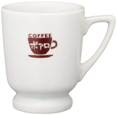 「 名探偵コナン 」 喫茶ポアロ マグカップ 190ml 白 024170