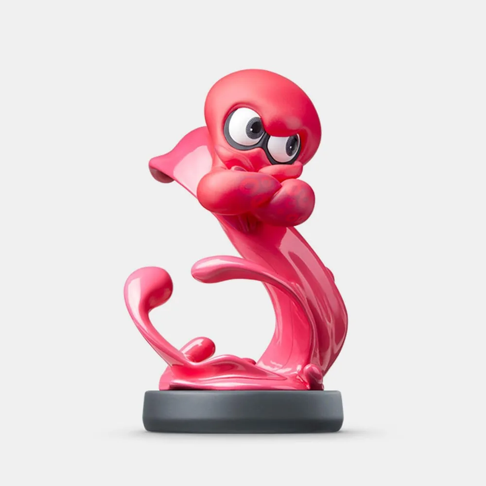 amiibo octopus (Splatoon series)