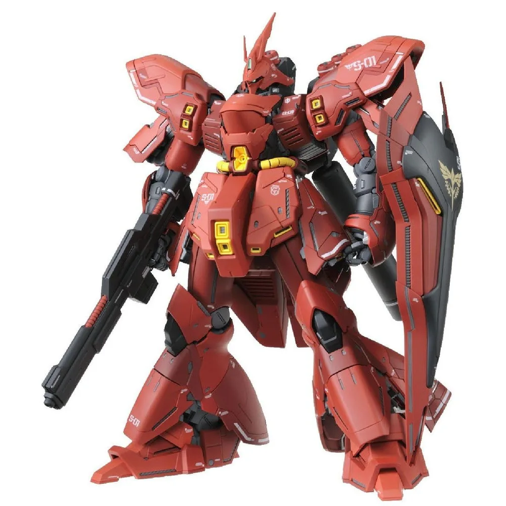MG 機動戦士ガンダム 逆襲のシャア MSN-04 サザビー Ver.Ka 1/100スケール 色分け済みプラモデル