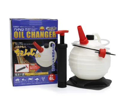 e-choice オイルチェンジャー オイル交換 上抜き ちぇんじくん 6L 手動 最新型 簡易 説明書付 10001