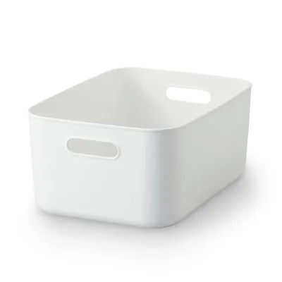 無印良品 やわらかポリエチレンケース・中 約幅25.5×奥行36×高さ16cm 38749479 衣装ケース 収納ケース 収納ボックス